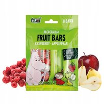 Batoniki Owocowe Mix Malina/Gruszka 8x15g, Moomin Muminki