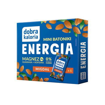 Batoniki z nerkowców Energia (6 x 17 g) 102 g - Dobra Kaloria - DOBRA KALORIA