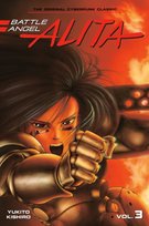 Battle Angel Alita 3 Kishiro Yukito