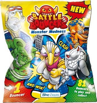Battle Bouncers Saszetka z Figurką