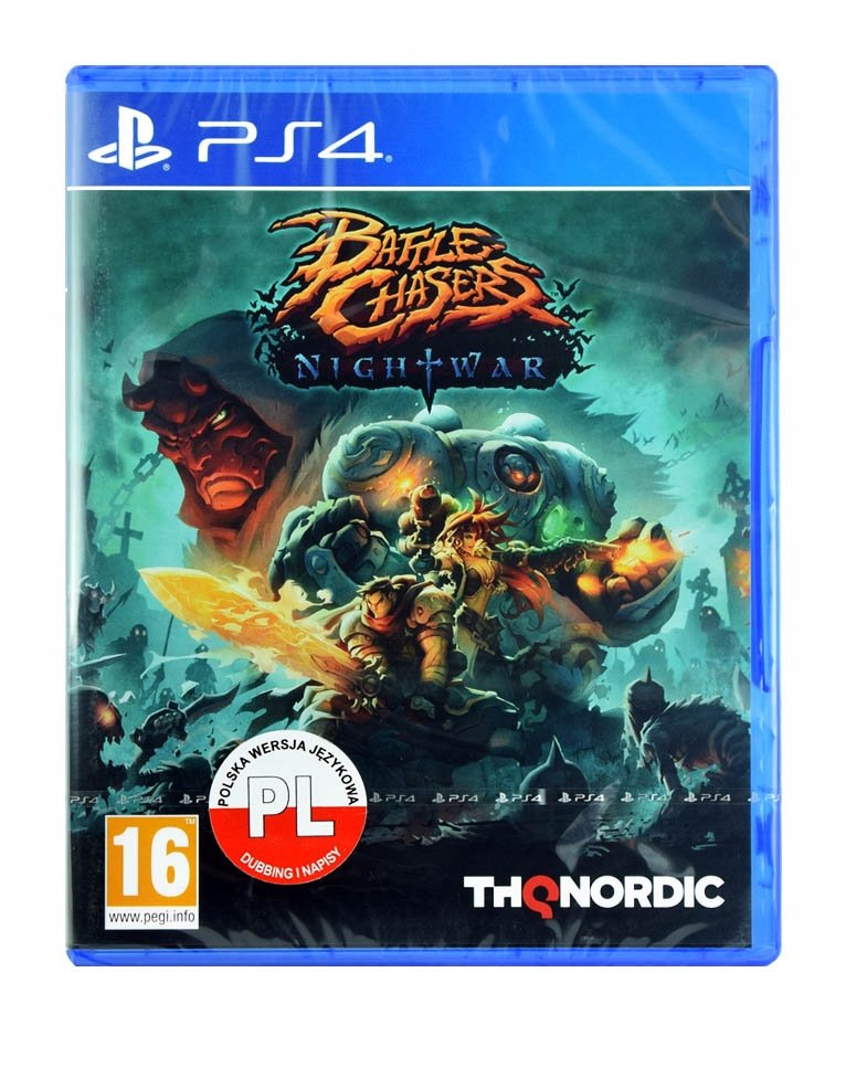 Battle Chasers Nightwar PS4 Airship Syndicate Gry I Programy Sklep Battle Chasers Nightwar PS4 Airship Syndicate Gry I Programy Sklep