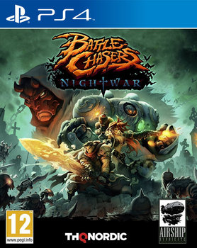 Battle Chasers Nightwar - Airship Syndicate