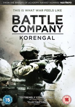 Battle Company: Korengal (brak polskiej wersji językowej) - Hetherington Tim, Junger Sebastian