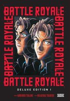 Battle Royale Deluxe Edition, Vol. 1 Koushun Takami, Kevin Gifford, Taguchi Masayuki