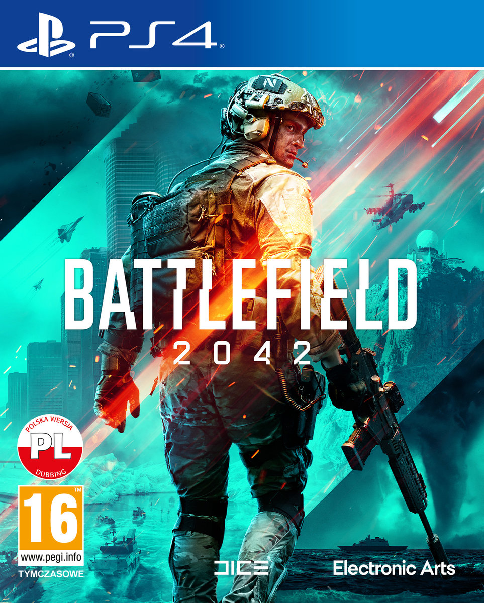 Фото - Гра Electronic Arts Battlefield 2042, PS4 