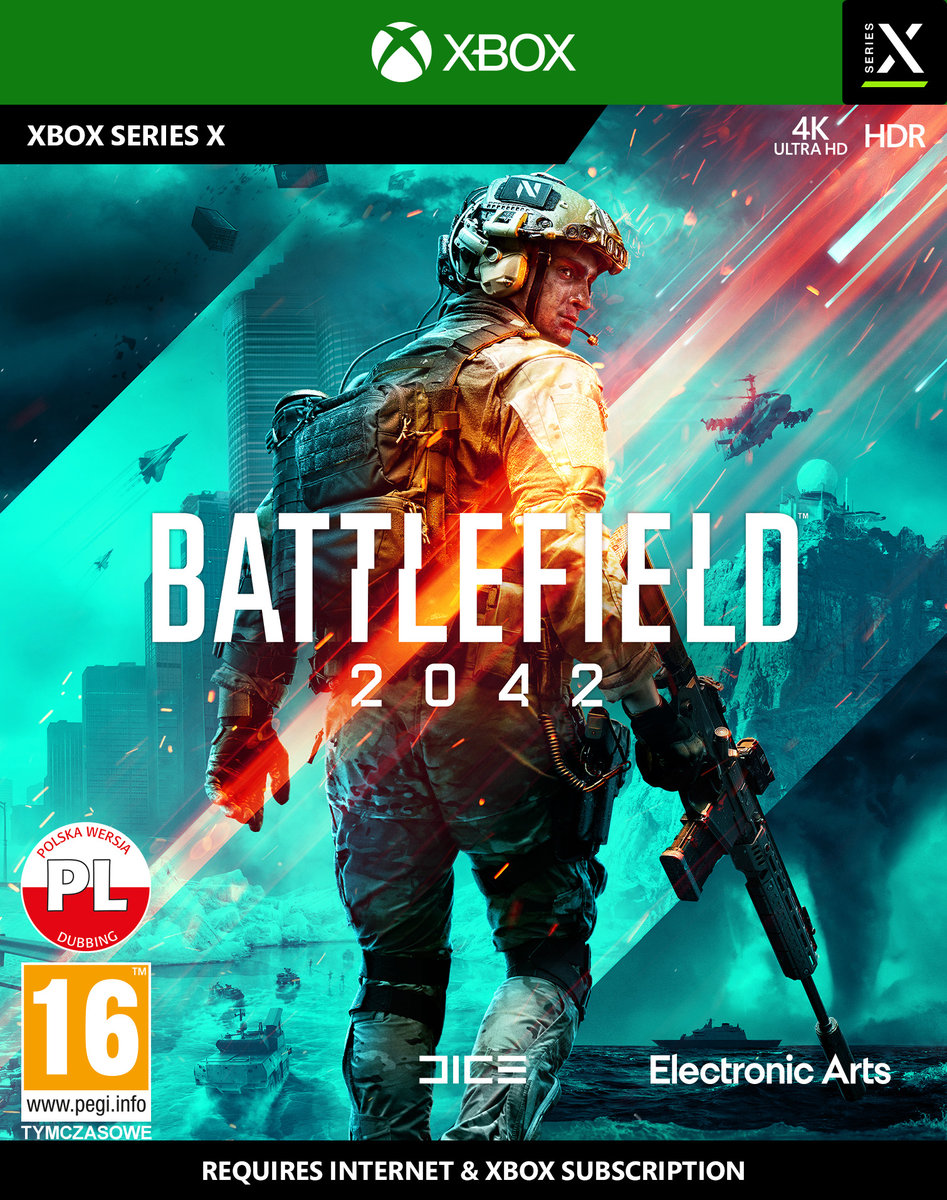 Battlefield 2042 Pl Dubbing Xbox Series X Nowa
