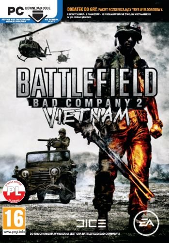 Battlefield bad company 2 vietnam купить код