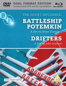 Battleship Potemkin/Drifters (brak polskiej wersji językowej) - Grierson John, Eisenstein Siergiej