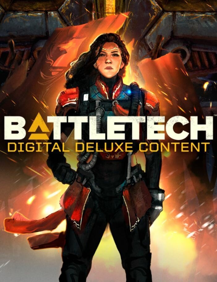 BATTLETECH Digital Deluxe Content (PC) klucz Steam - MUVE.PL | Gry i ...