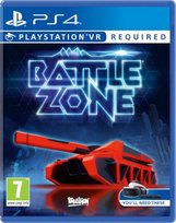 Battlezone VR, PS4 Sony Computer Entertainment Europe