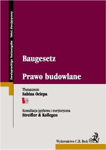 Baugesetz. Prawo Budowlane - Opracowanie Zbiorowe | Książka W Empik