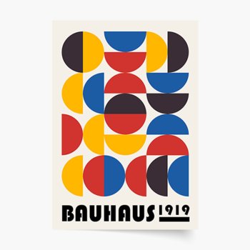 Bauhaus IV Plakat Premium 40x60 - Empik Foto