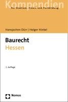 Baurecht Hessen - Durr Hansjochen, Hinkel Holger