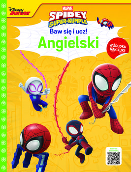 Baw się i ucz! Angielski. Spidey i super-kumple Disney - Ilona Siwak