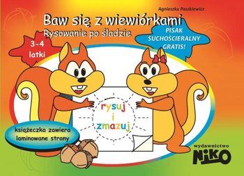 Baw się z wiewiórkami - Paszkiewicz Agnieszka