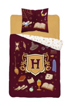 Bawełniana pościel Detexpol, Harry Potter, 160x200 cm, 2 elementy - Detexpol