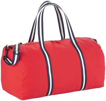 Bawełniana torba Duffel 12019402 Czerwony - Inna marka