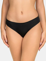 Bawełniane majtki damskie czarny S