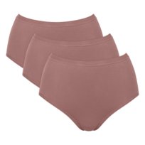 BAWEŁNIANE majtki Z WYSOKIM STANEM Sloggi GO Daily Cotton Highwaist 3P M Triumph