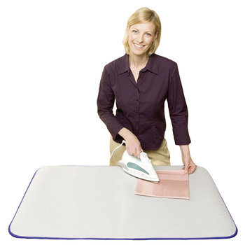 Bawełniany podkład THERMAL na deskę do prasowania,100x65 - WENKO