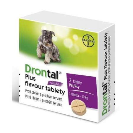 Bayer drontal sale plus flavour