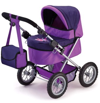 Bayer, wózek dla lalek Trendy fioletowy, 13012AA - Bayer