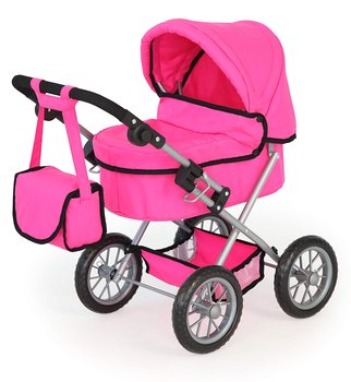 Bayer, wózek dla lalek Trendy różowy, 13029AA - Bayer