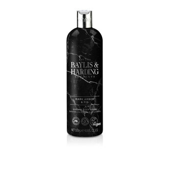 Baylis & Harding, Elements, Płyn do mycia ciała Dark Amber & Fig, 500 ml - Baylis&Harding