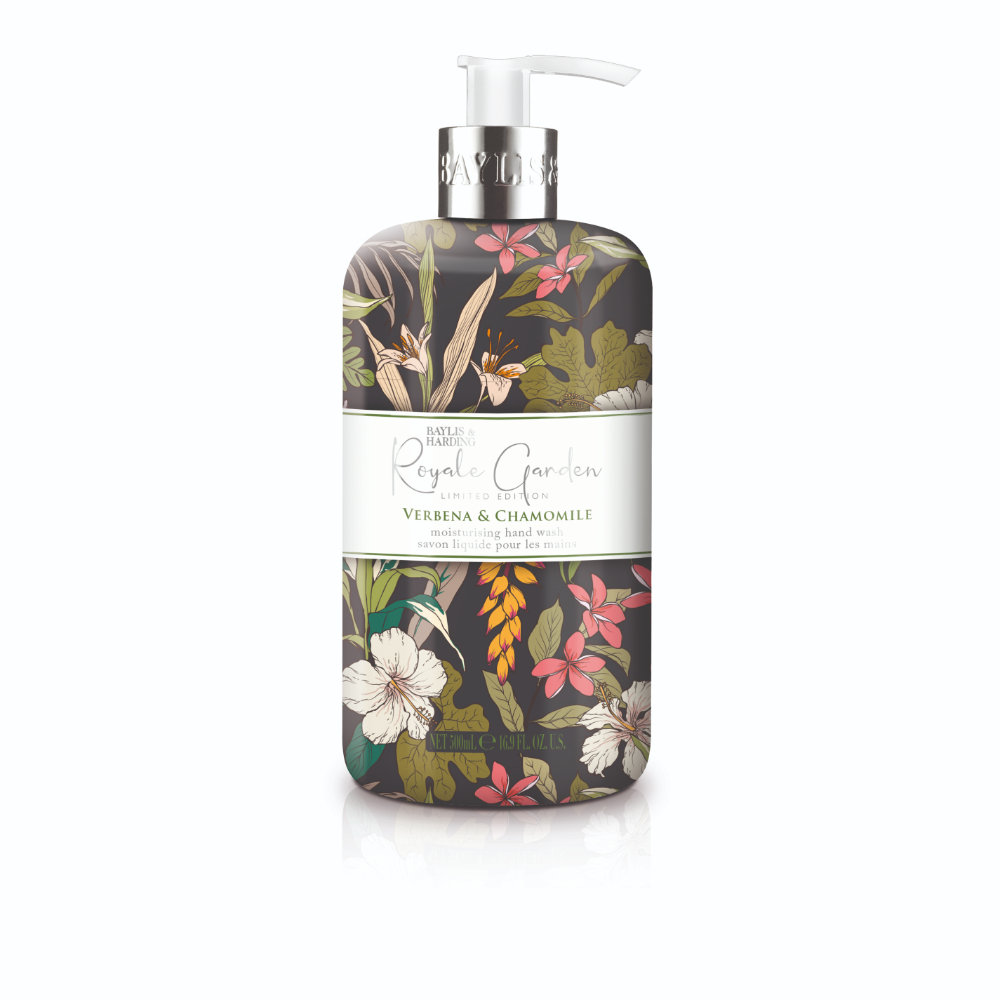 Baylis & Harding, Royale Garden, Mydło w płynie Verbena & Chamomile ...