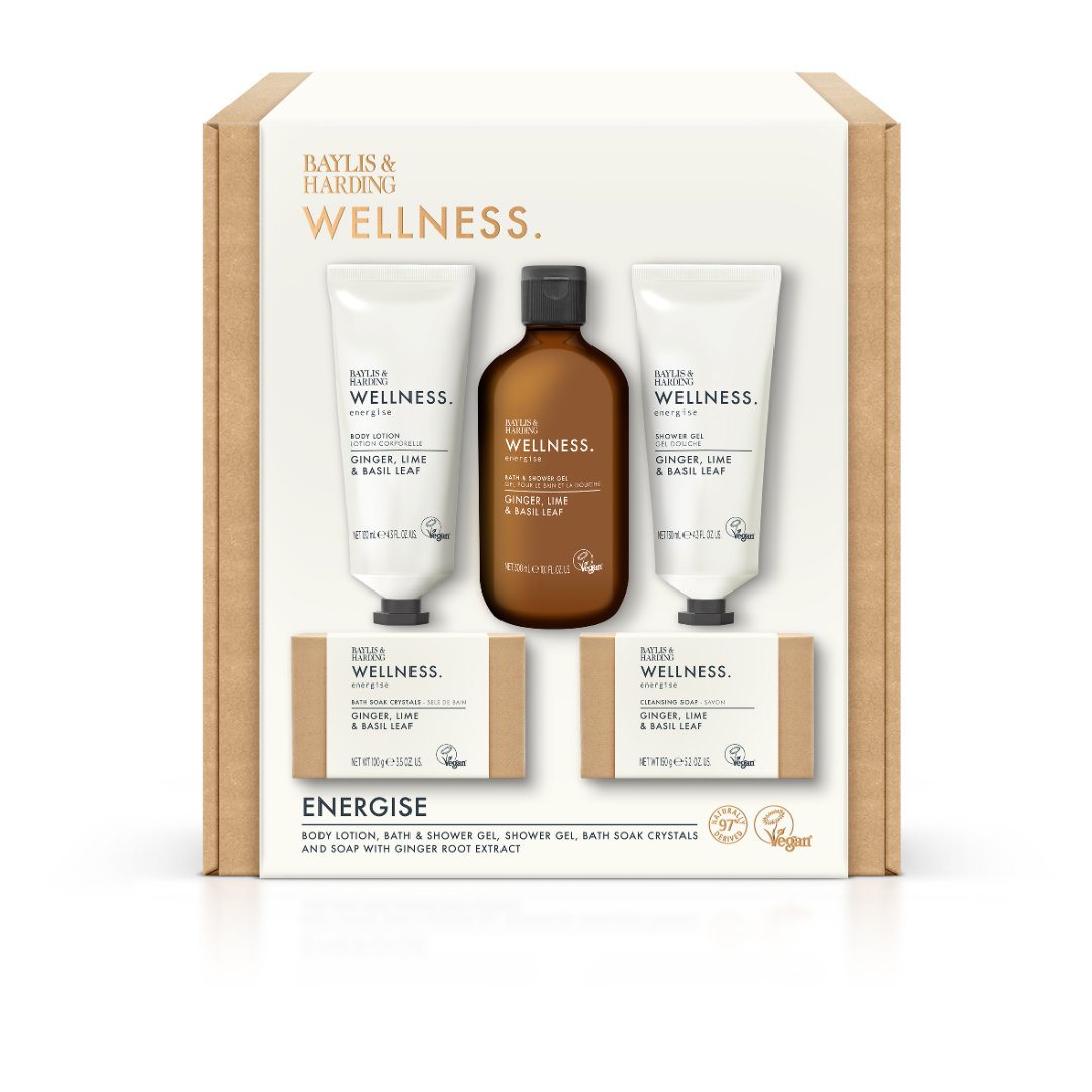 Baylis & Harding, Wellness Luxury Bathing, zestaw kosmetyków, 5 Szt ...