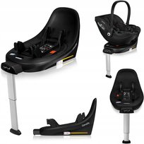 Baza do fotelika Moxie I-Size z ISOFIX obrotowa Lionelo Moxie Base