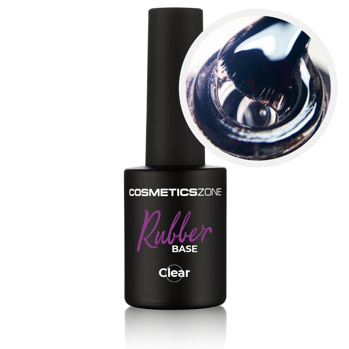 Baza kauczukowa przezroczysta Rubber Base Clear 15ml | Sklep EMPIK.COM