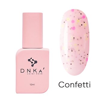 Baza kolorowa DNKa Cover Base nr 0061 Confetti, 12 ml - DNKa