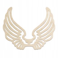 Baza Łapacz Snów Skrzydełka Anioła 10 SZTUK Scrapbooking Dekoracje Wiszące