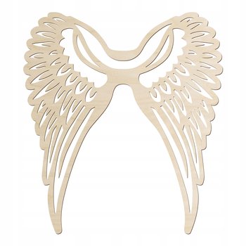 Baza Ozdoba Anioł 15 cm Scrapbooking Scrapki 10SZT Komunijne Makrama BOHO - SMX Design