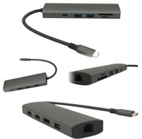 Baza Stacja Dokująca HUB USB-C na 2 Monitory do notebooka ultrabooka Acer