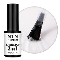 Baza Top 2w1 Base&Top Limited Edition twarda samopoziomująca NTN Premium Clear 7g