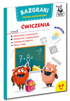 Bazgraki ćwiczą matematykę. Ćwiczenia. Poziom 2. Kapitan Nauka Rogala Leszek