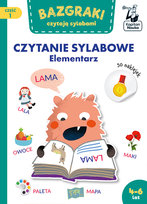 Bazgraki czytają sylabami. Elementarz. Część 1 Zuzanna Osuchowska