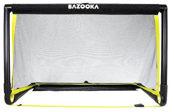 Bazookagoal, Bramka piłkarska, czarny, 120x75 cm - BAZOOKAGOAL