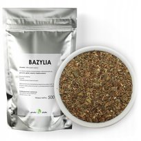 Bazylia Aromatyczna Suszona 500G