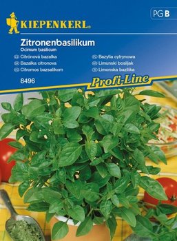 Bazylia cytrynowa Ocimum basilicum - KIEPENKERL