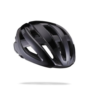 BBB BHE-09 Kask Rowerowy Maestro glossy black Rozmiar S (52-55cm) - BBB