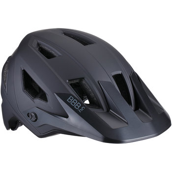 BBB, Kask rowerowy Helmet Hero, czarny mat, rozmiar M - BBB