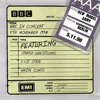BBC In Concert [5th November 1990] - New Model Army