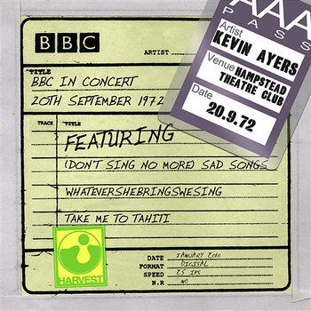 BBC In Concert [Hampstead Theatre Club, 20th September 1972] - Kevin Ayers