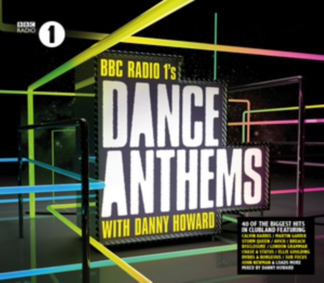 Bbc Radio 1s Dance Anthems Various Artists Muzyka Sklep Empikcom