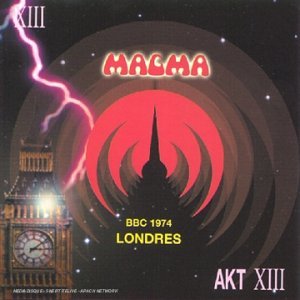 Bbc Radio Londres 1974 - Magma
