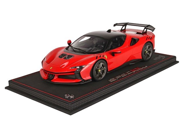 B.B.R 最新作！ BBR 1/18 Ferrari SF90 XX Stradale Rosso fuoco