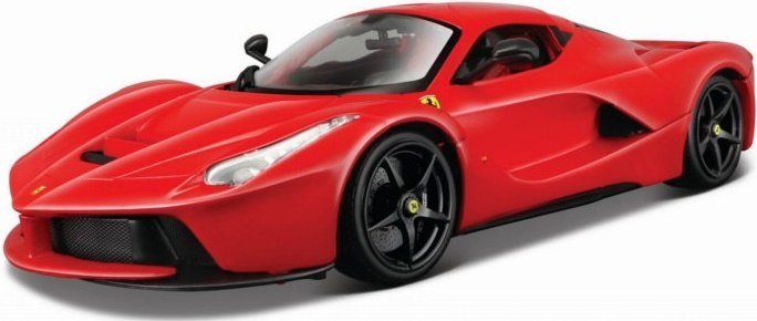Фото - Машинка Bburago , Ferrari LaFerrari duży model 1:18  16001 